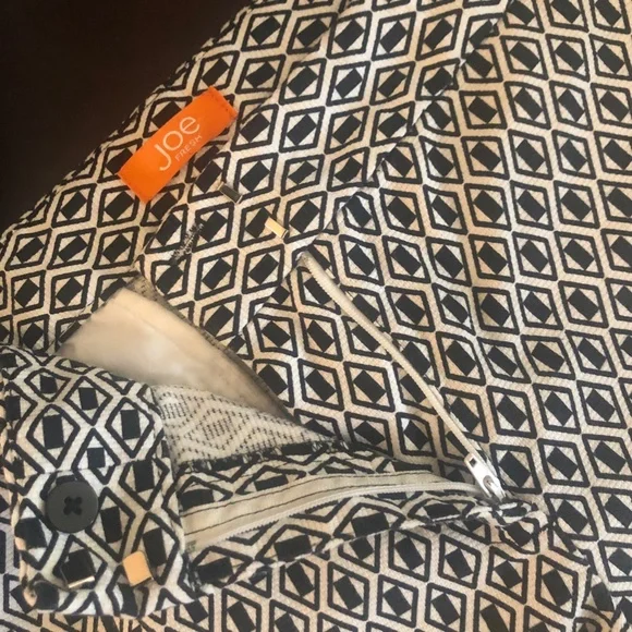 Joe Fresh black and white shorts Sz 10 - Picture 2 of 8